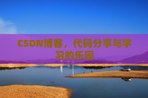 CSDN博客，代码分享与学习的乐园